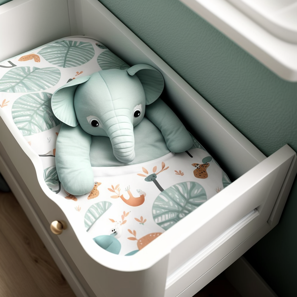 De voordelen van het gebruik van aankleedkussenhoezen in de babykamer