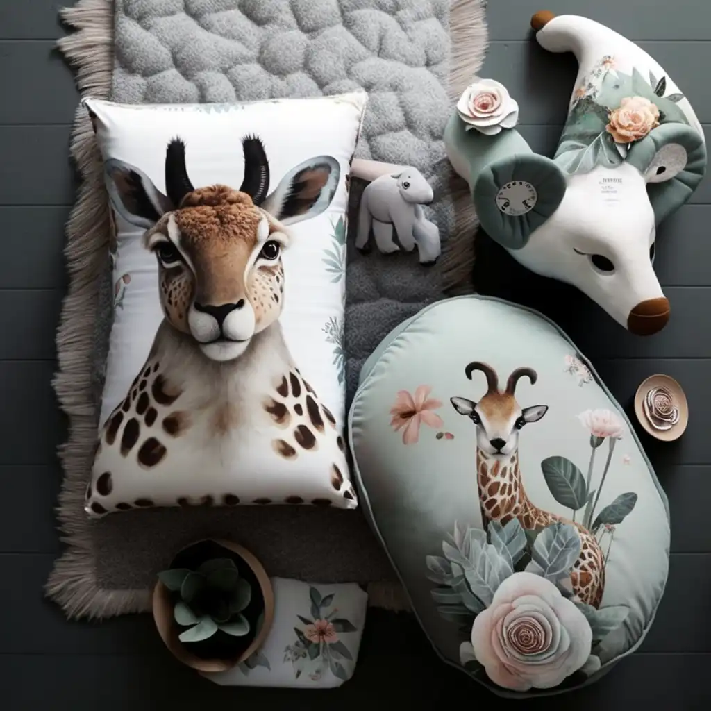 De materialen en ontwerpen van aankleedkussenhoezen onder de loep