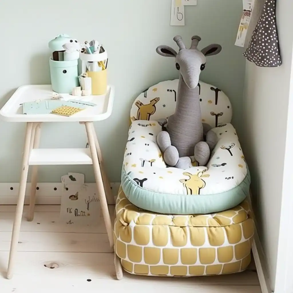 De voordelen van het gebruik van aankleedkussenhoezen in de babykamer