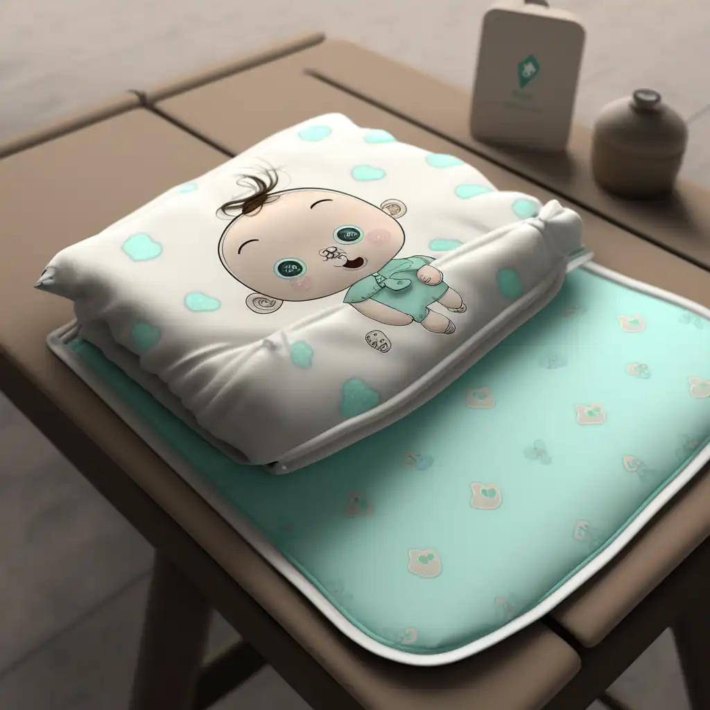 Hoe aankleedkussenhoezen bijdragen aan een hygiënische verzorging van je baby